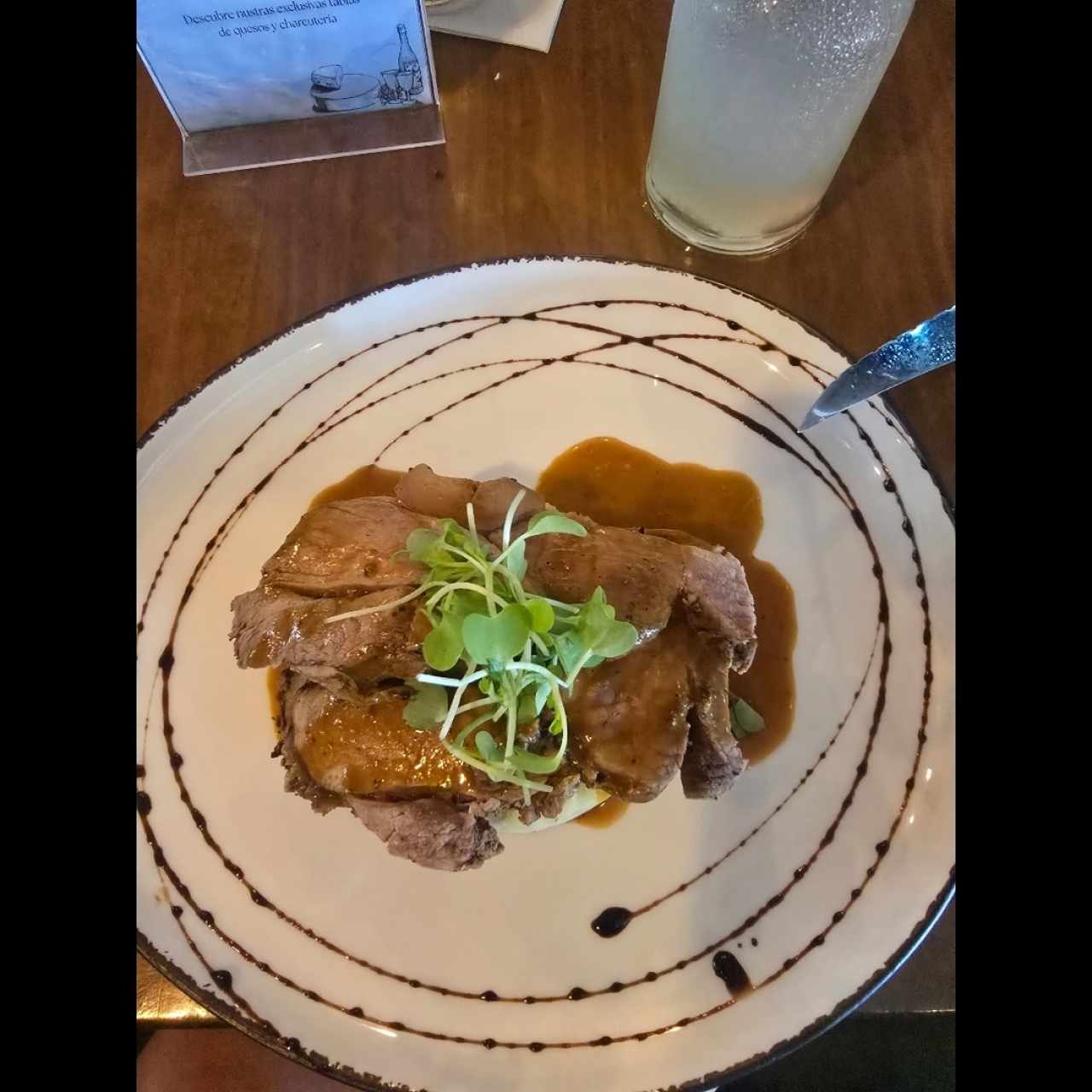 pernil con pure