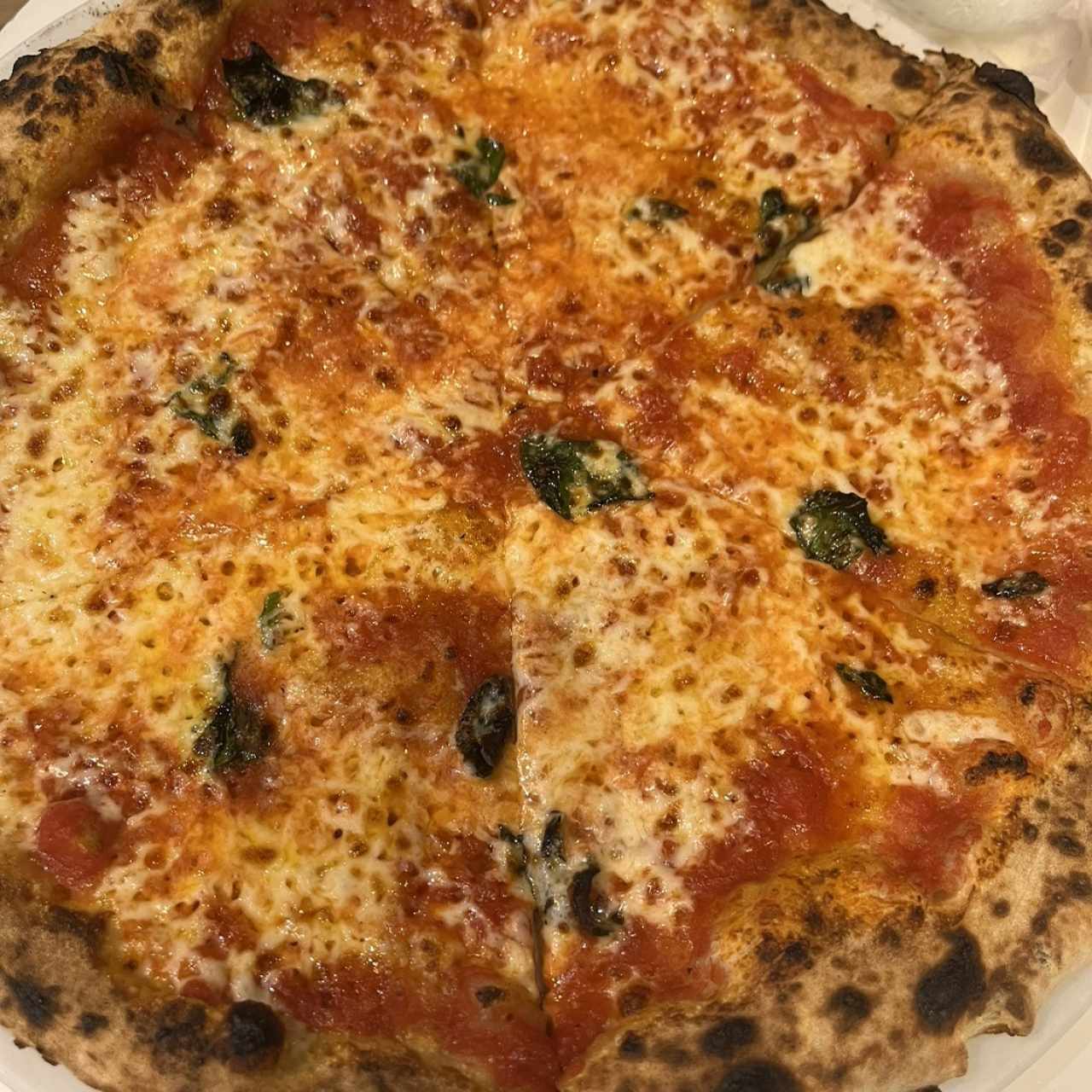 Pizzas Napoletanas - Margarita Chévre