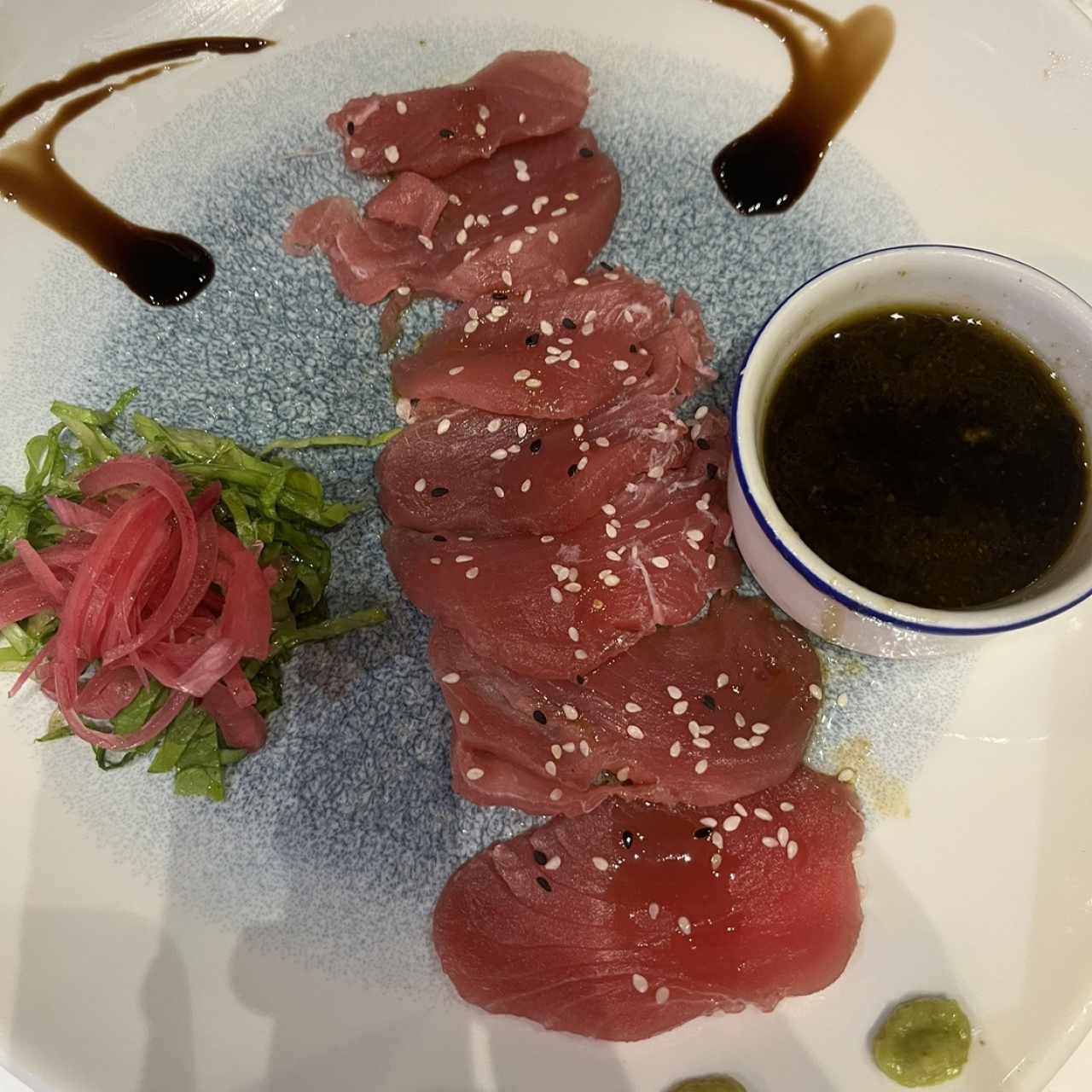 Entrada de atun