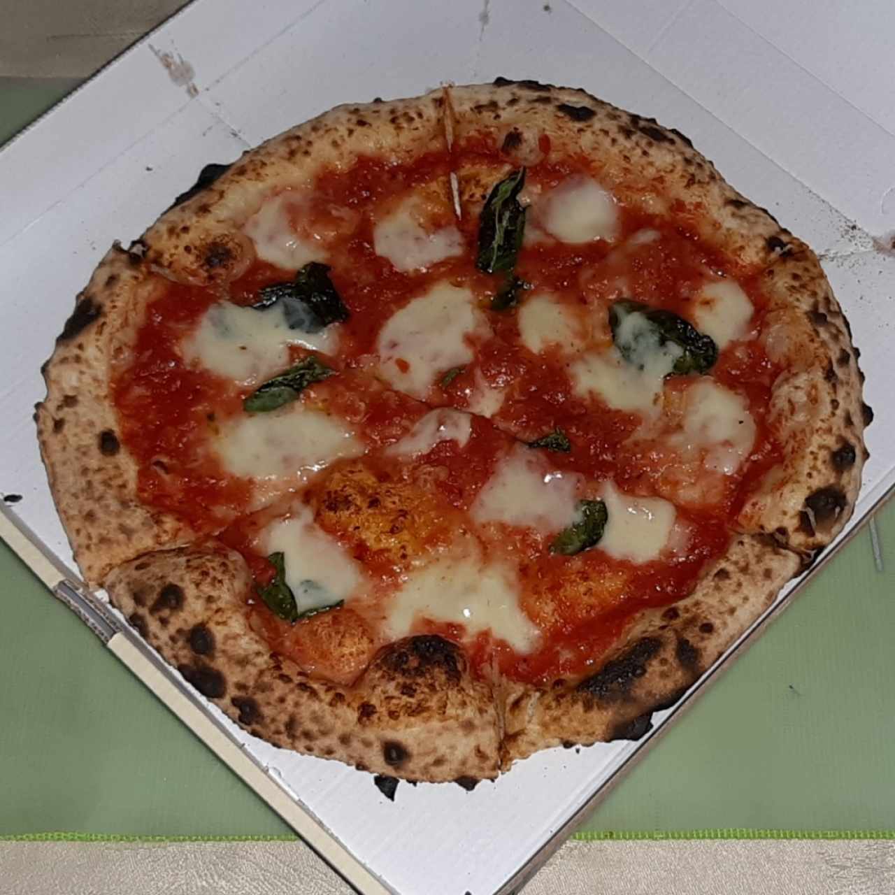 Pizzas Napoletanas - Margarita Chévre