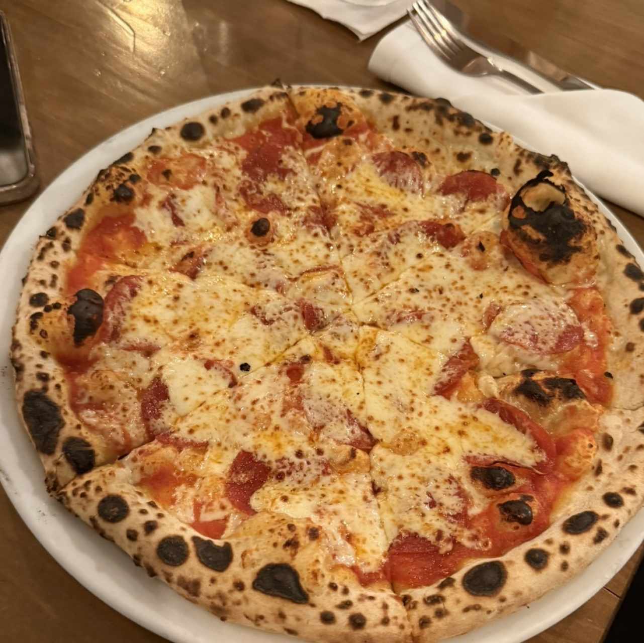 Pizza peperoni