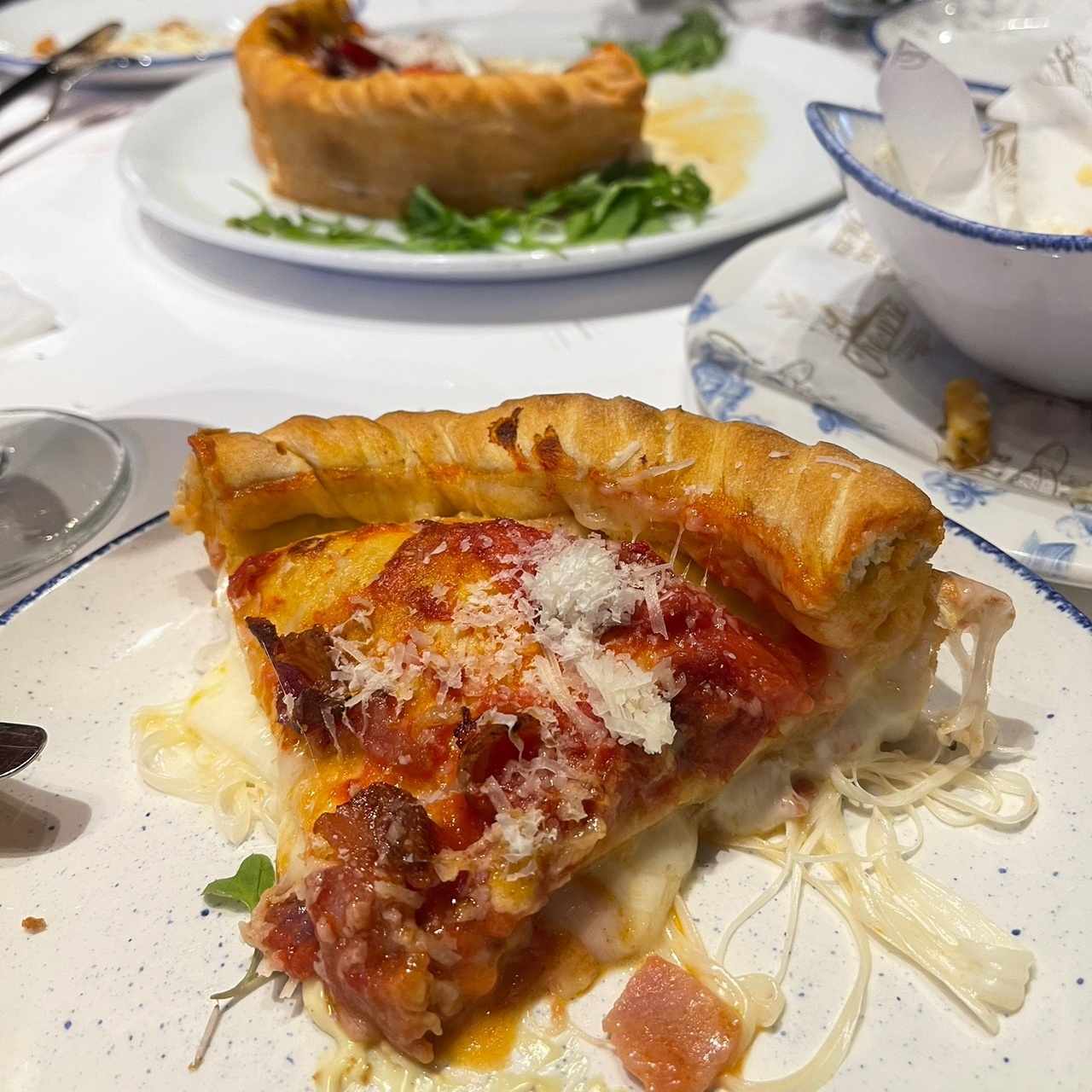 Pizzas Napoletanas - Deep Dish
