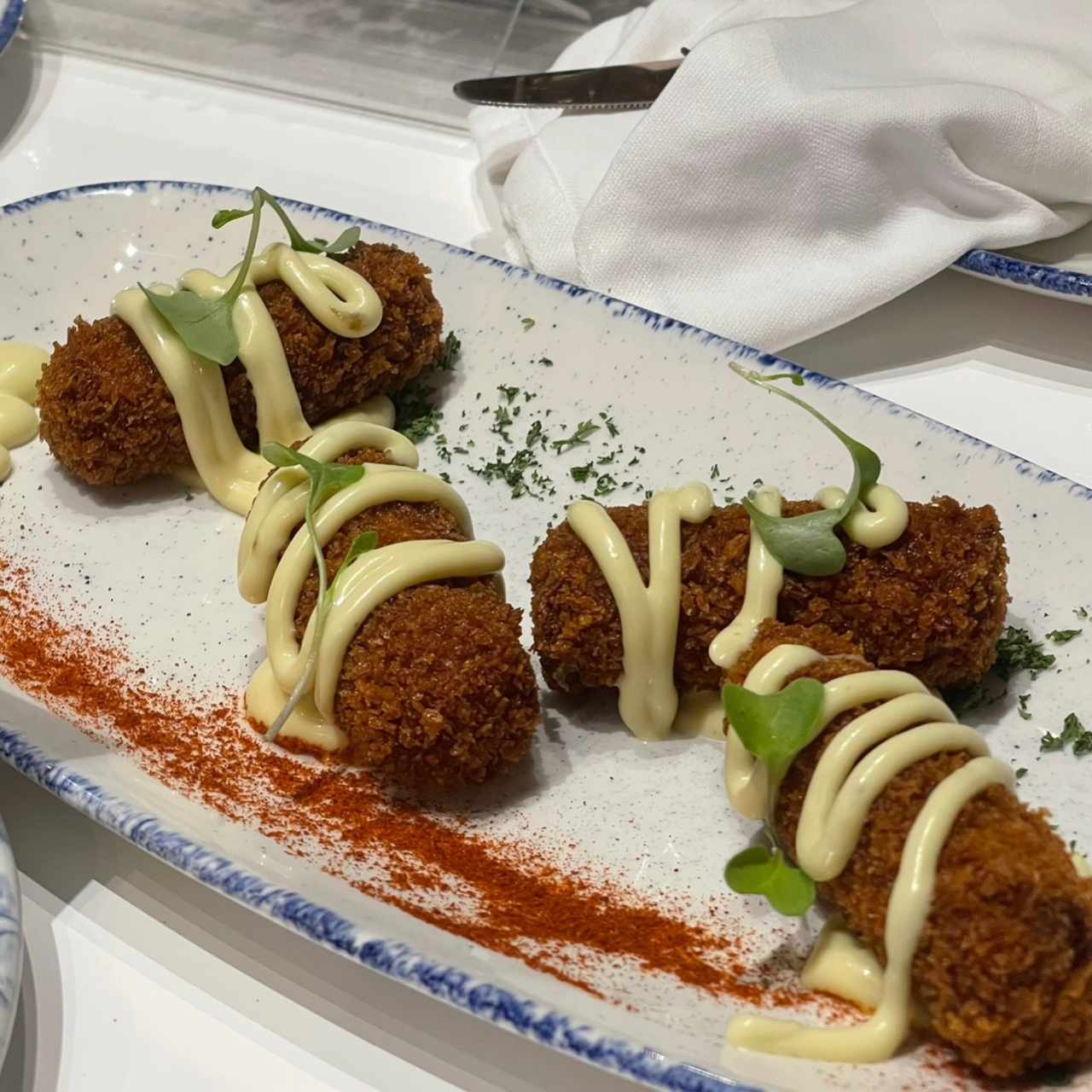 Croquetas de Chorizo Ibérico