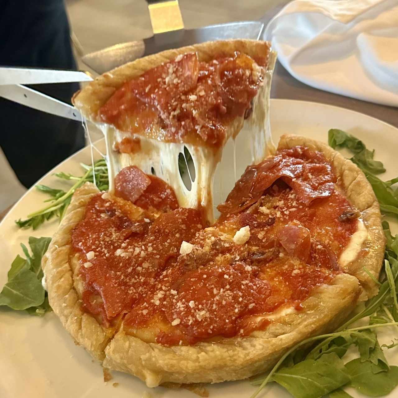 Plato fuerte - Pizza Personal Napoletas