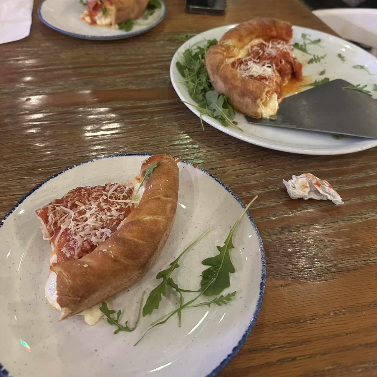 Deep dish