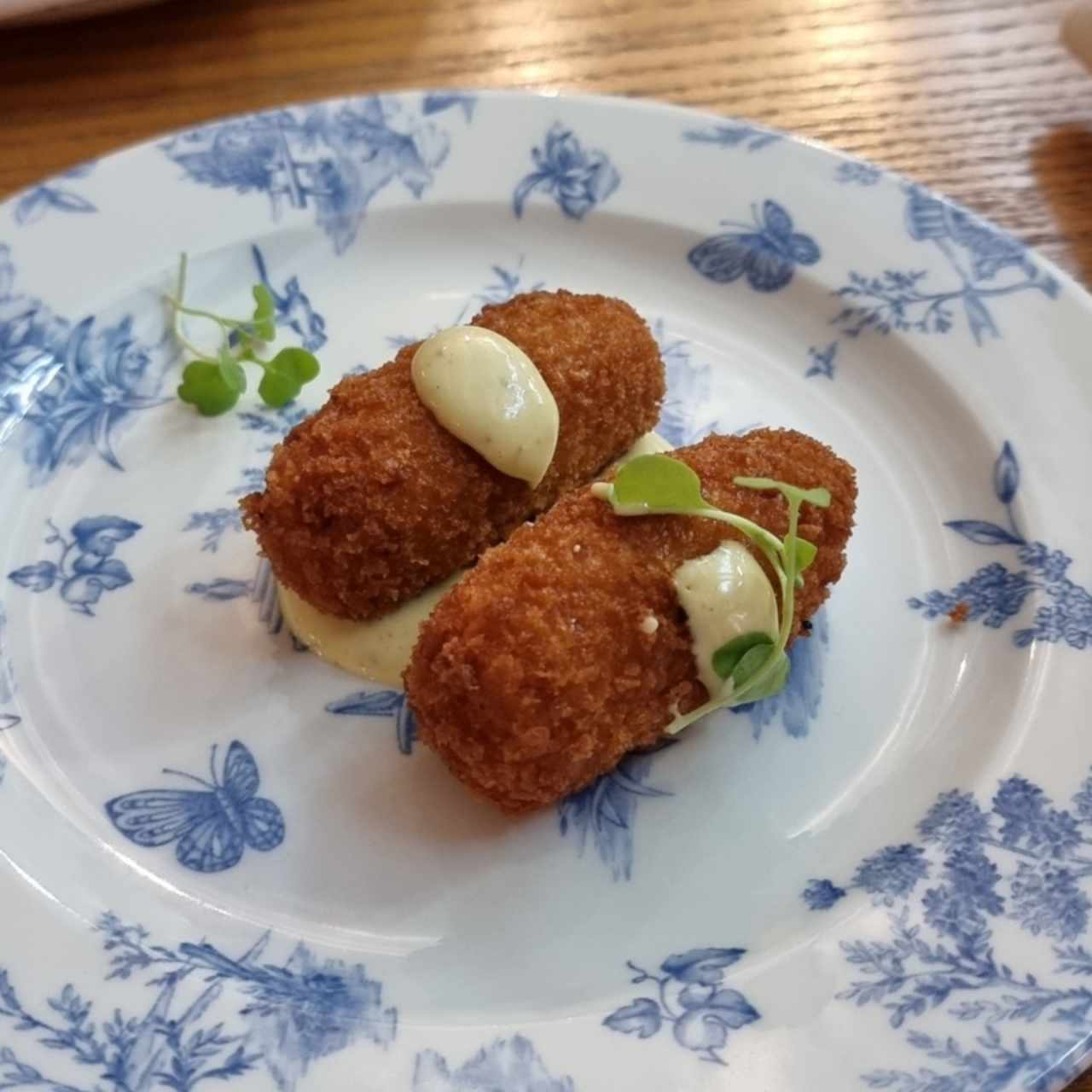 Croquetas de Chorizo Ibérico