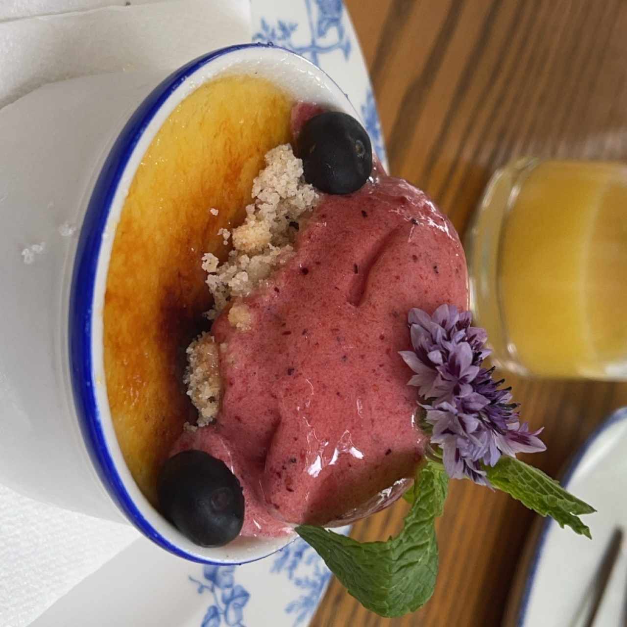 Crème Brûlée 