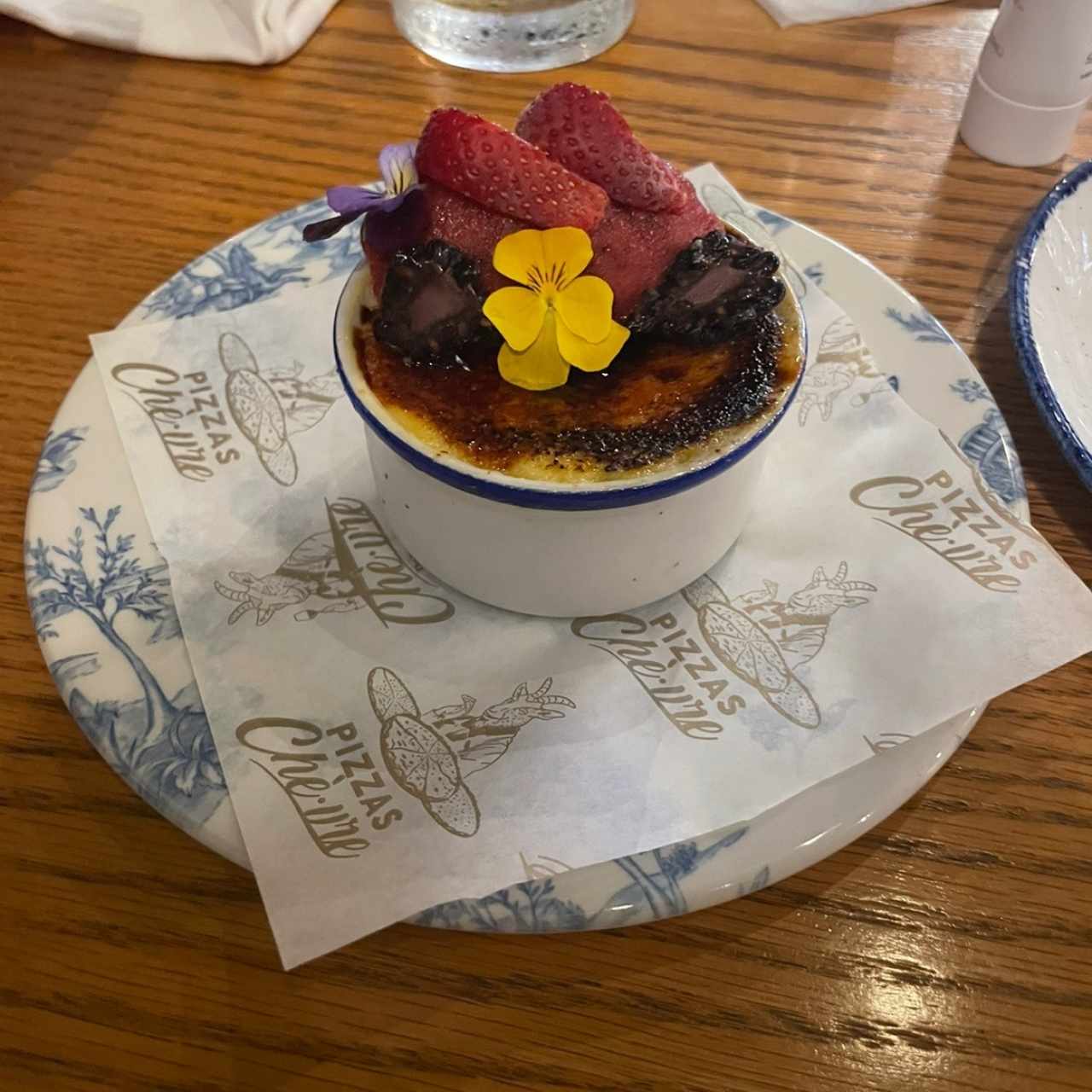 Postres - Creme Brulee