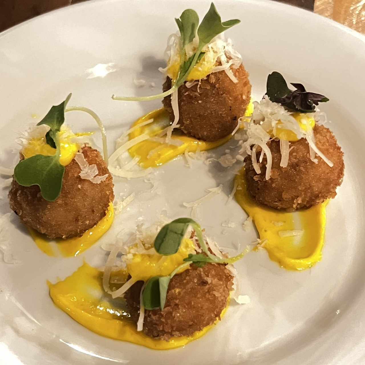 CROQUETAS DE JAMON IBÉRICO 