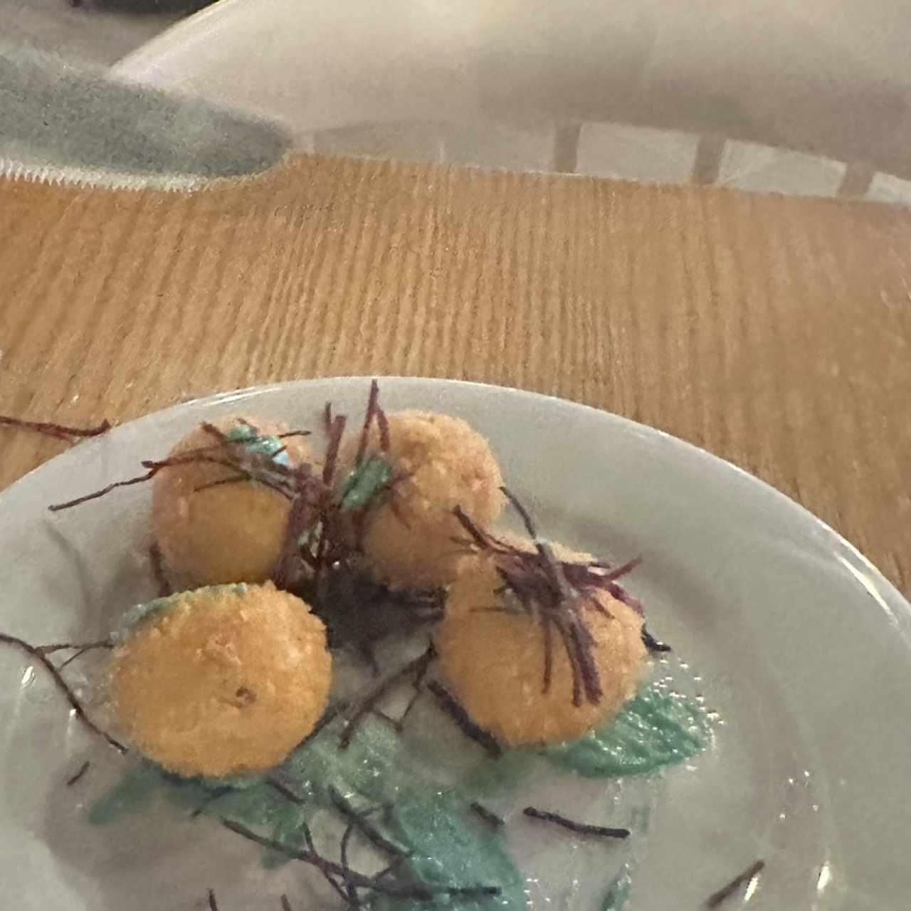 Croquetas de chorizo