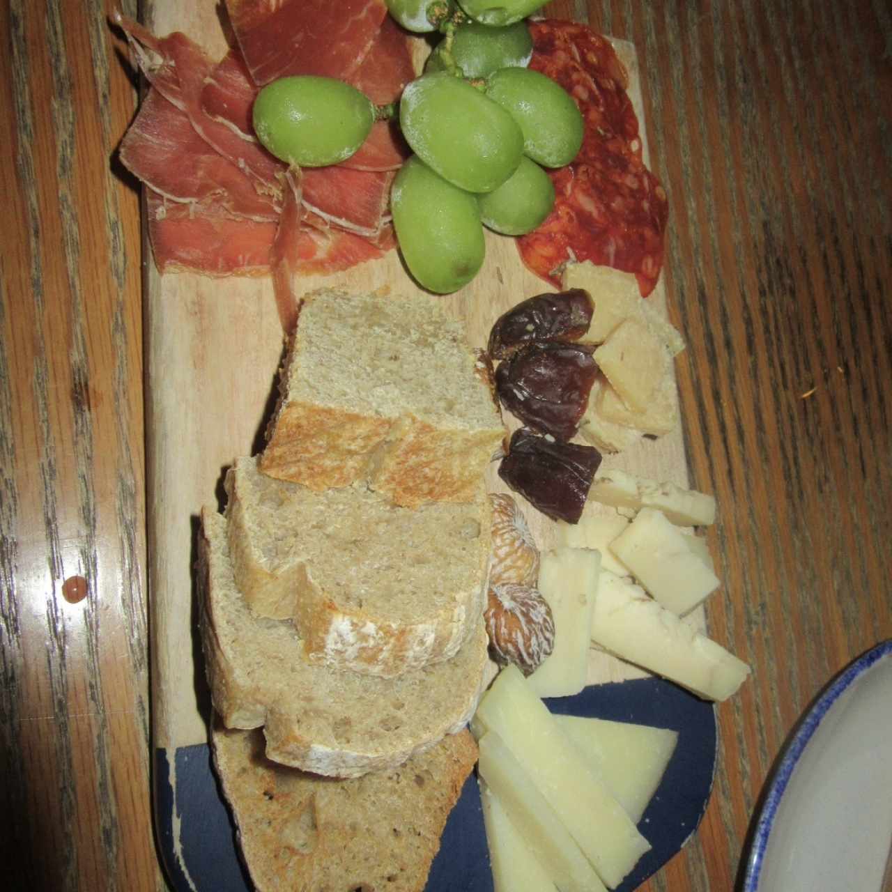 Mini tabla de quesos