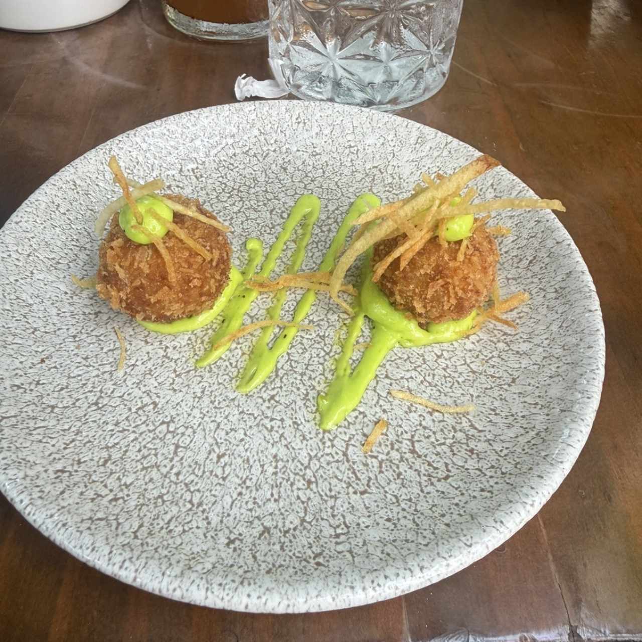 Croquetas de chorizo
