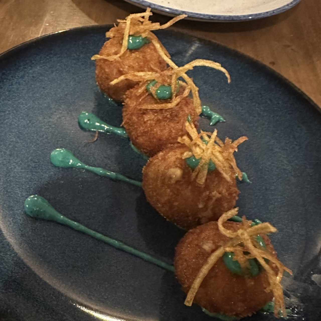 Croquetas de chorizo
