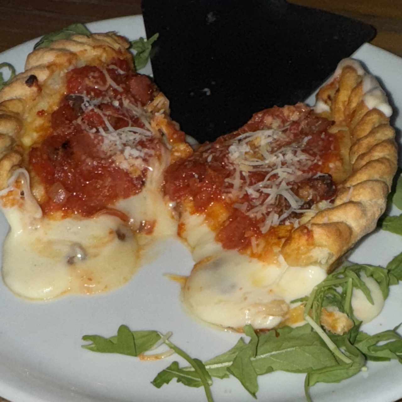 Deep dish
