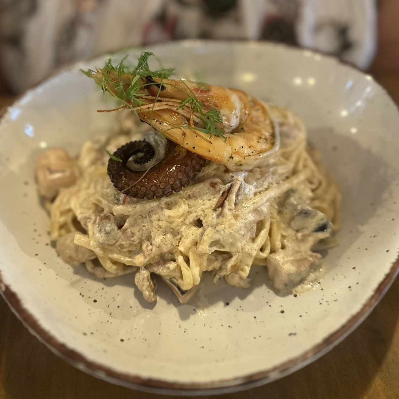 Pasta frutti di mare 