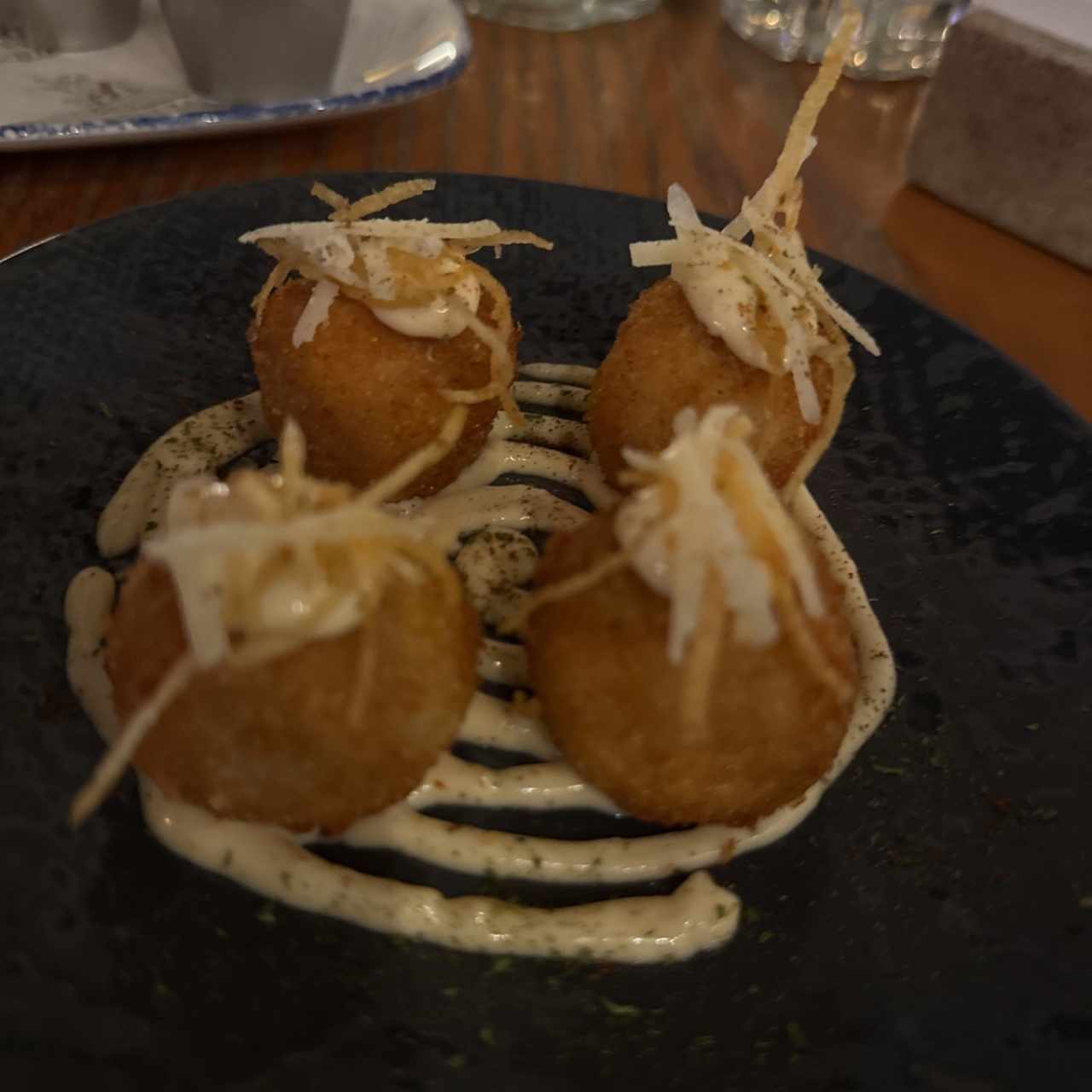Croquetas de chorizo