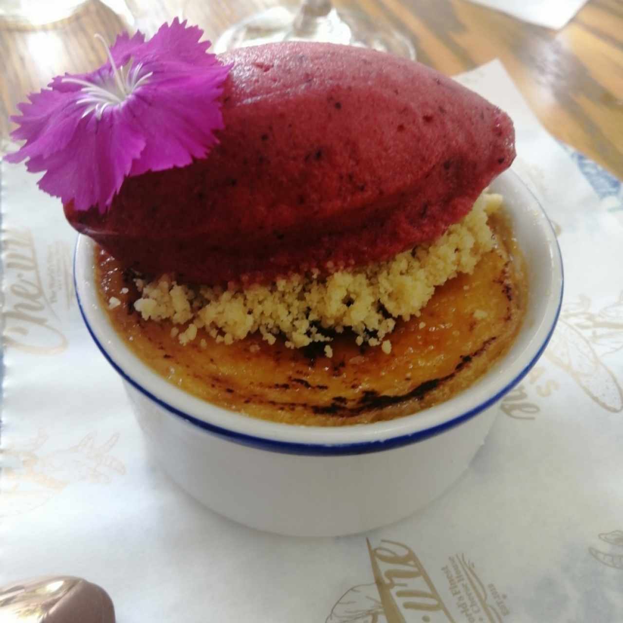 Postres - Creme Brulee