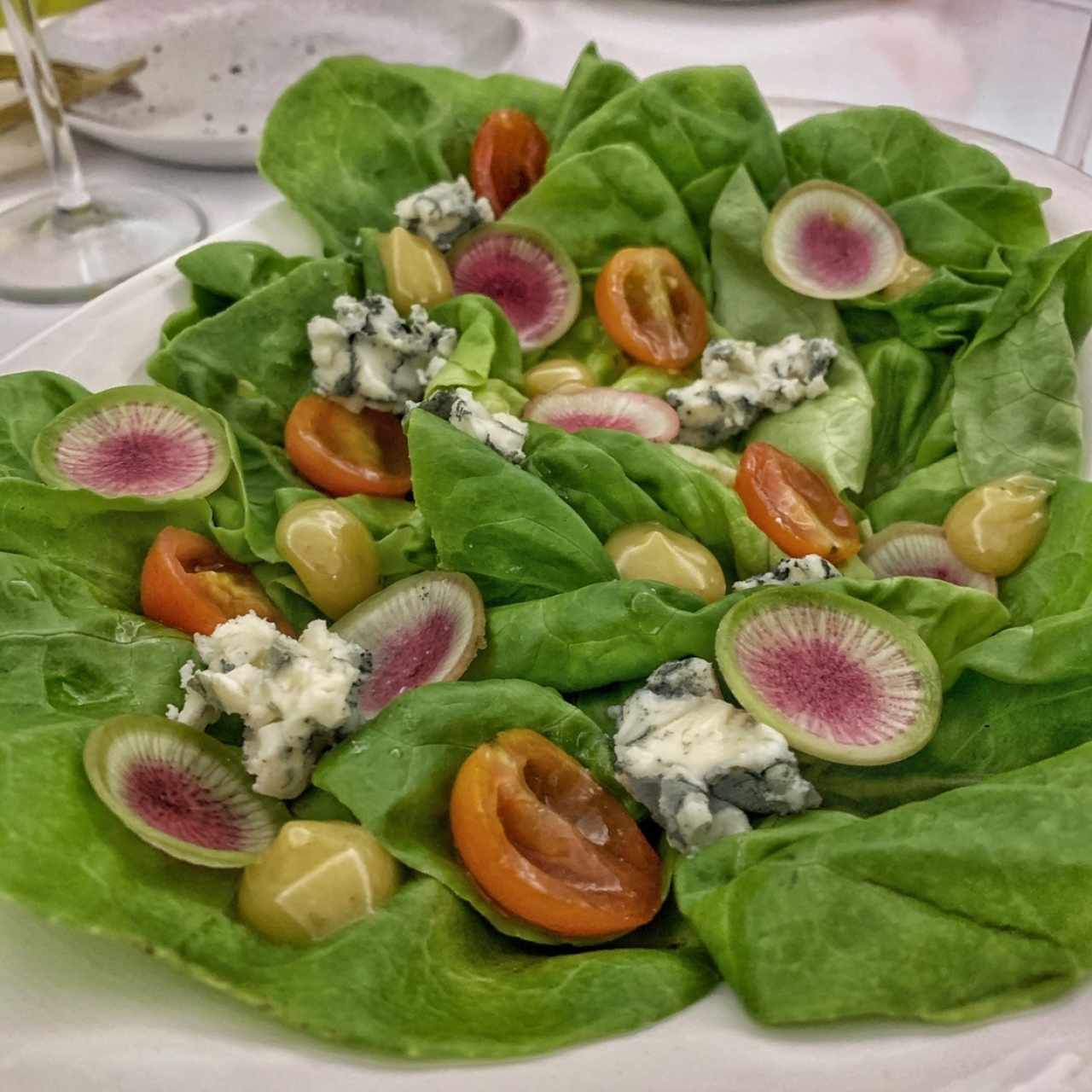 Ensalada Chèvre