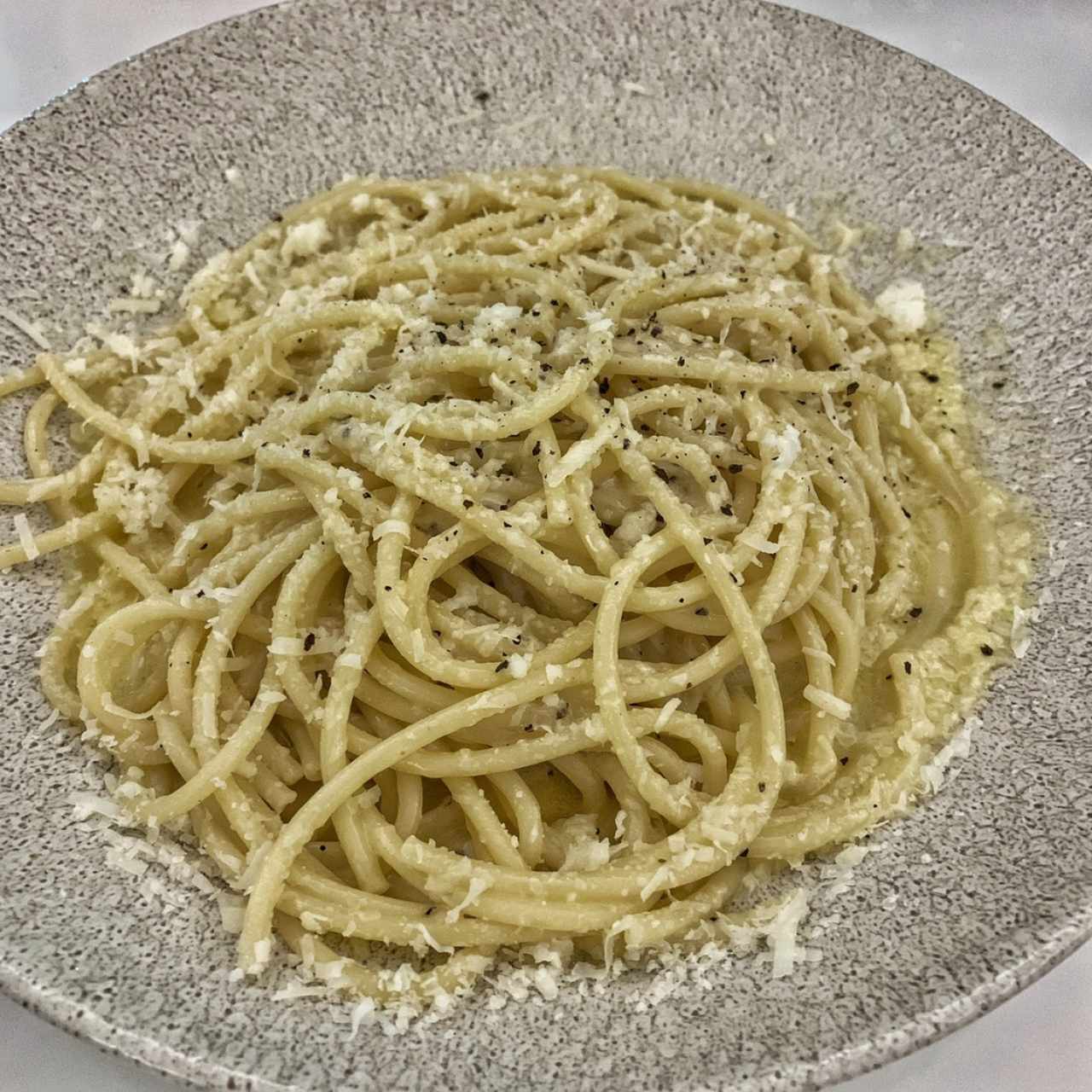 Bucatini Cacio e Pepe