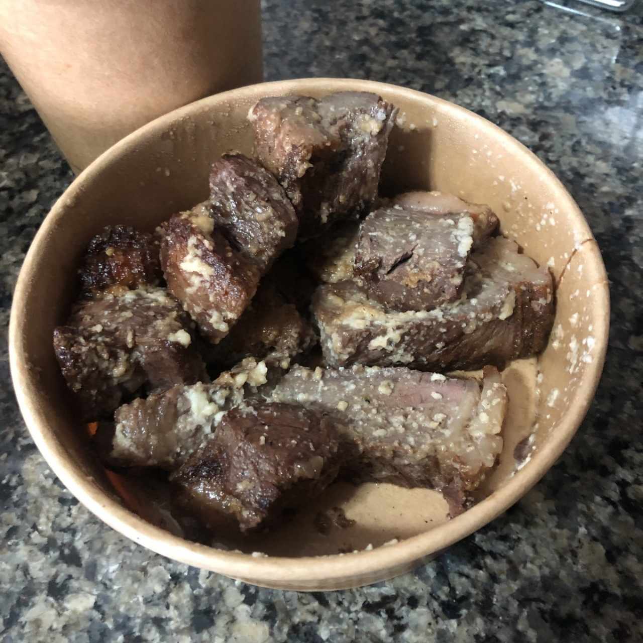 Picaña con Ajo