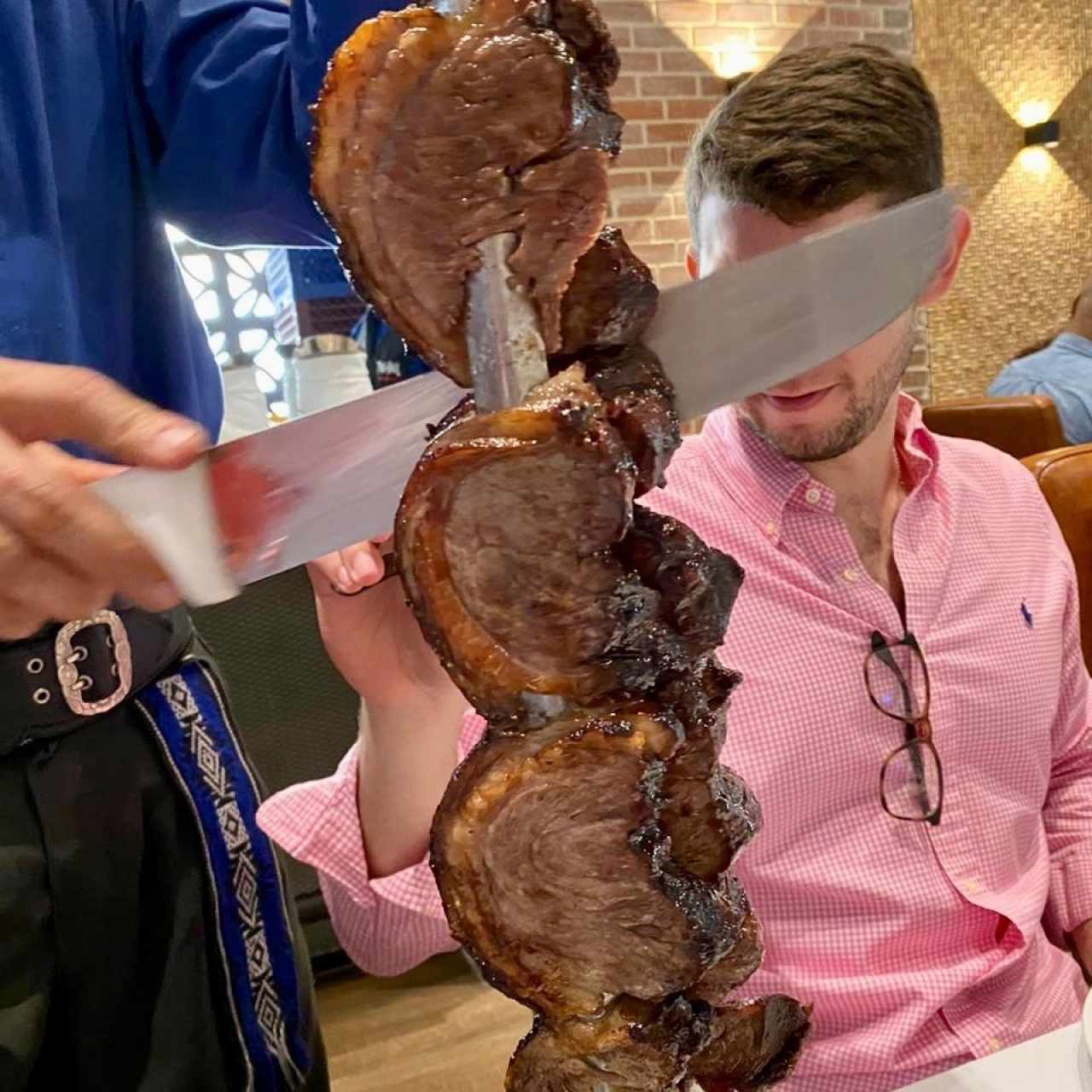 picanha de cordero