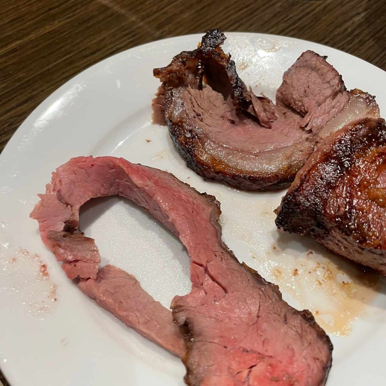 Picaña con Ajo