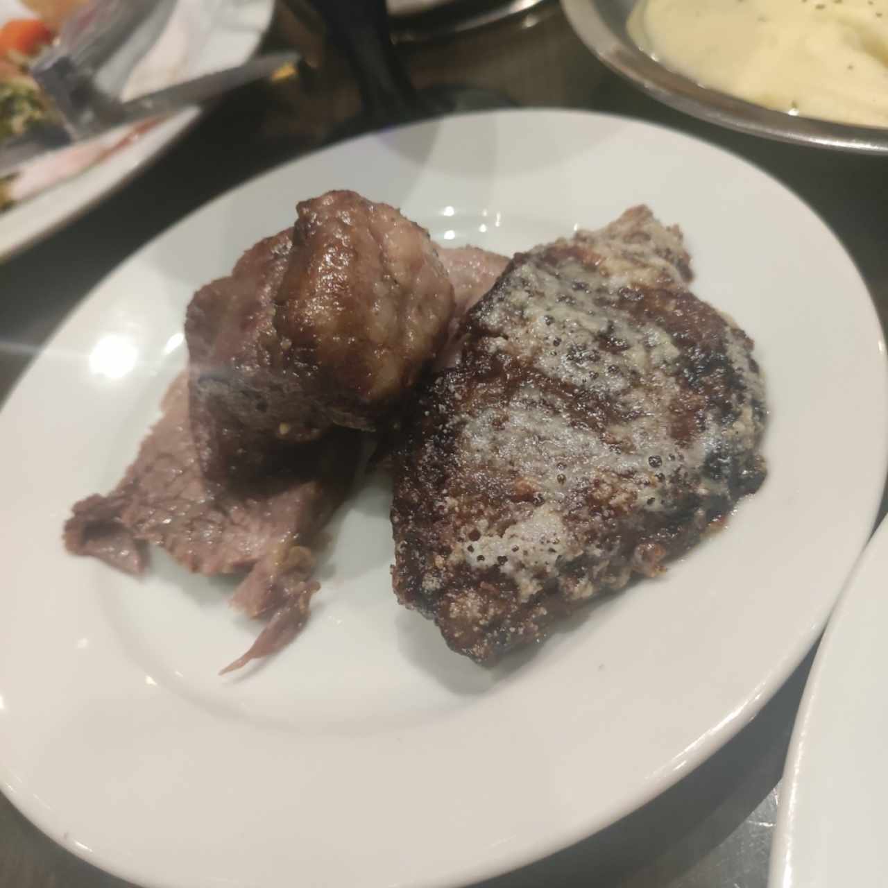 Picaña con Ajo