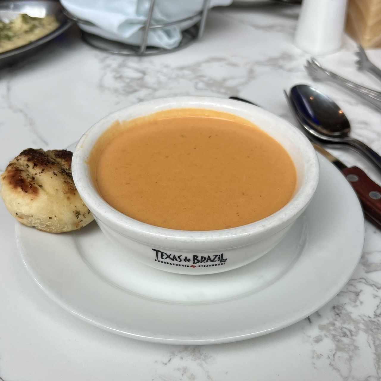 Acompañamientos - Bisque de Langosta