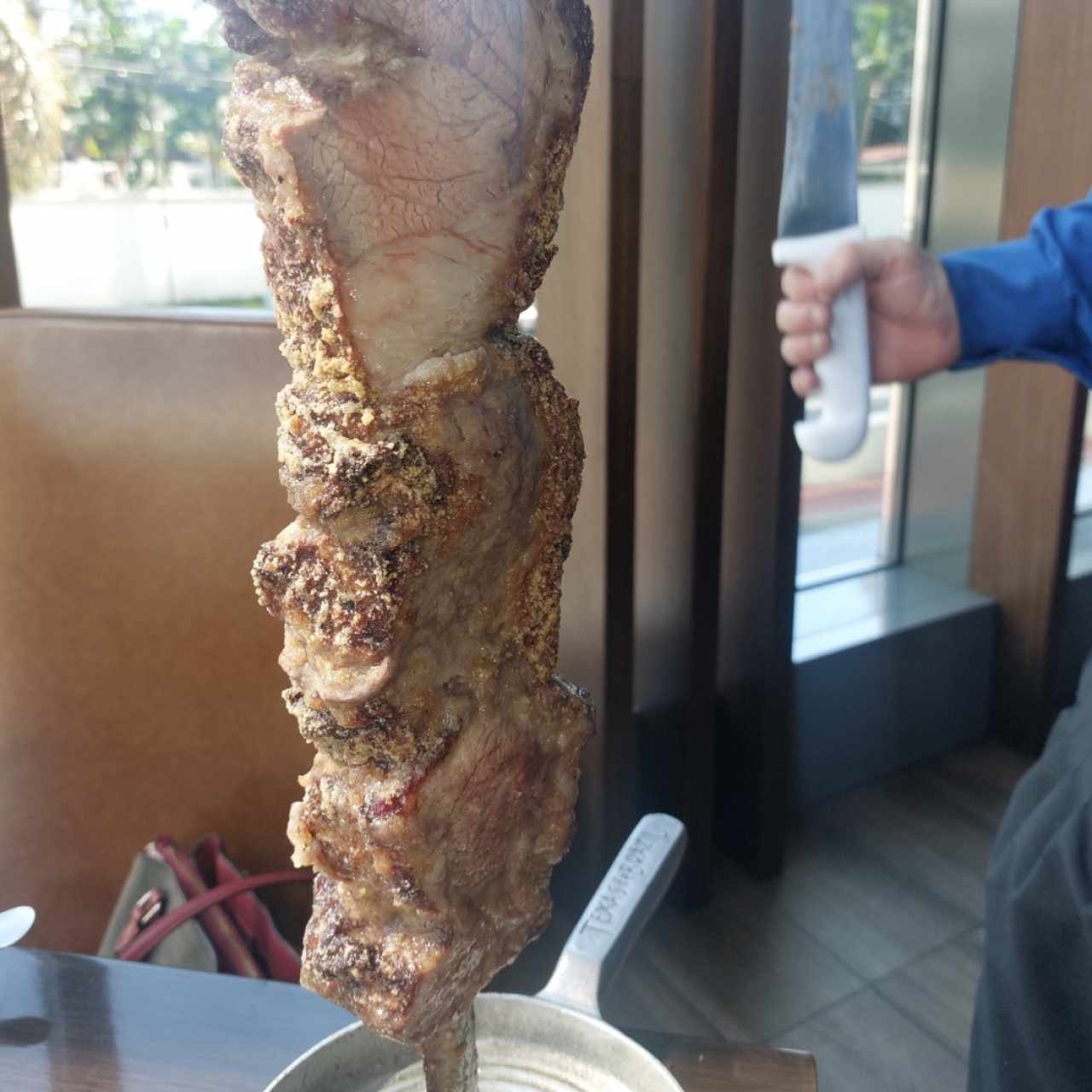Picaña con Ajo