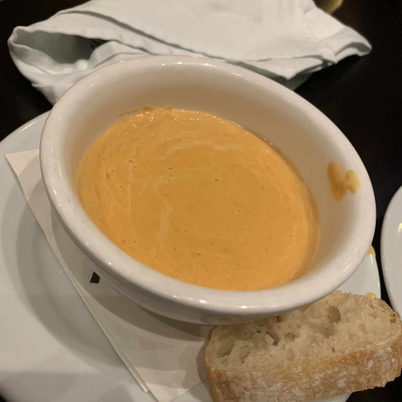 Acompañamientos - Bisque de Langosta