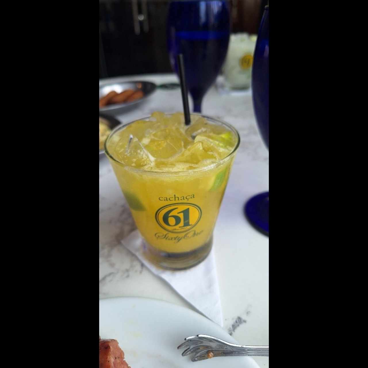 caipiriña de maracuya 