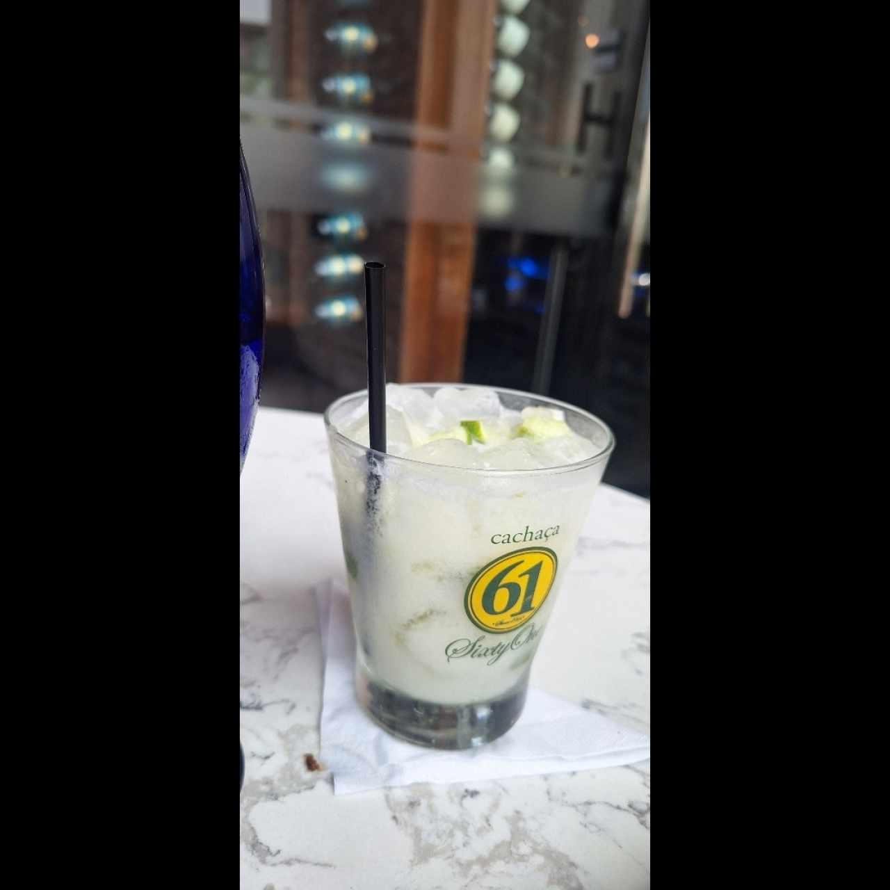 caipiriña de coco