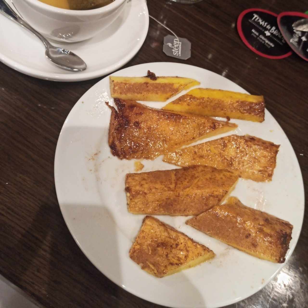 piña asada