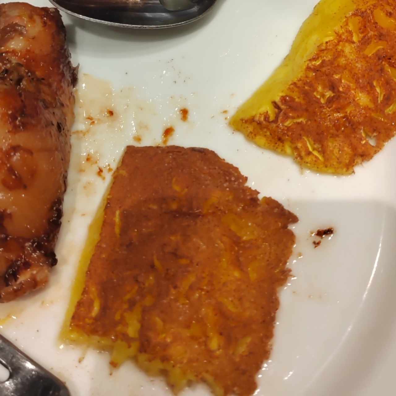 Piña al Grill con canela