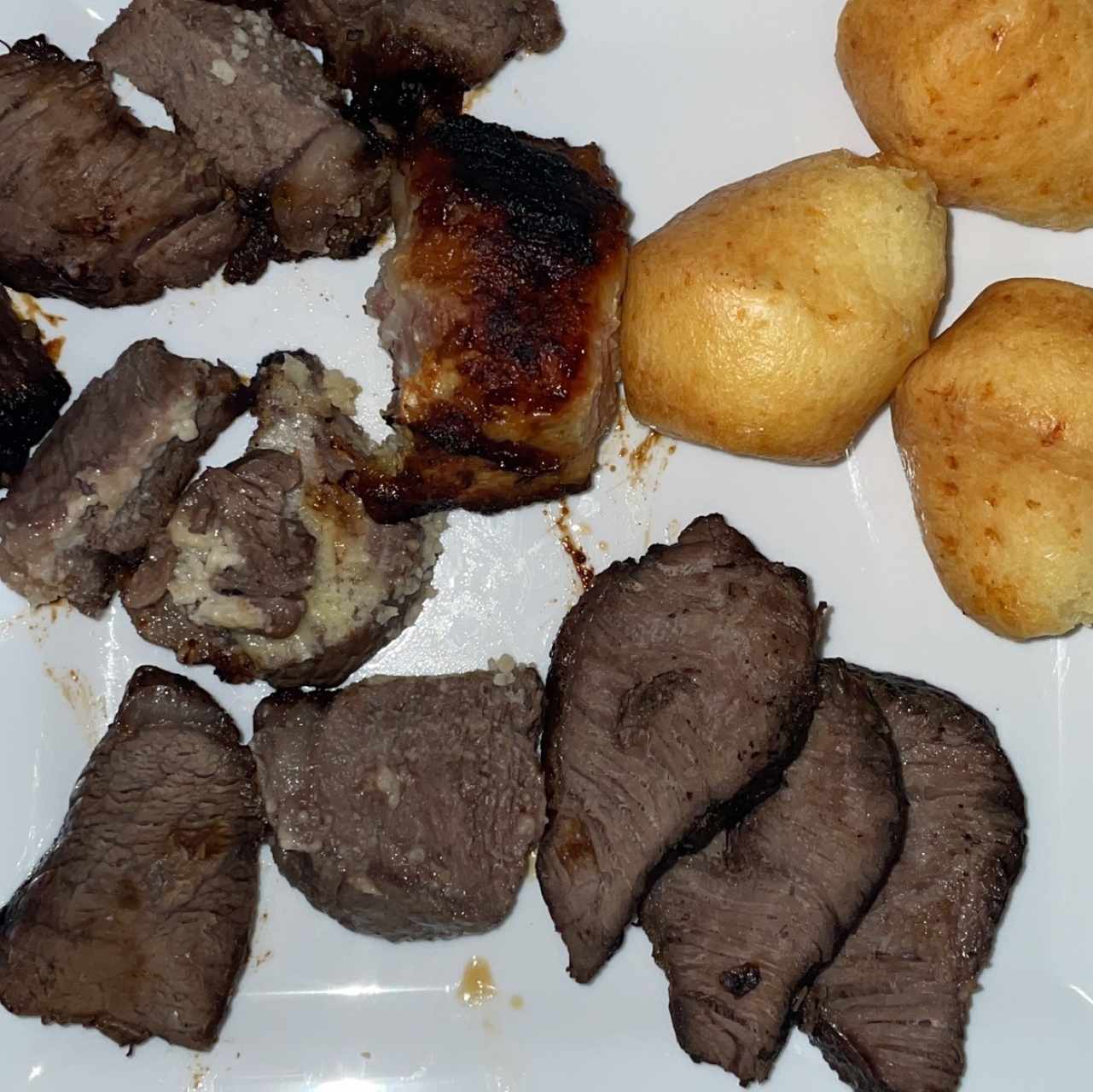 Picaña con Ajo