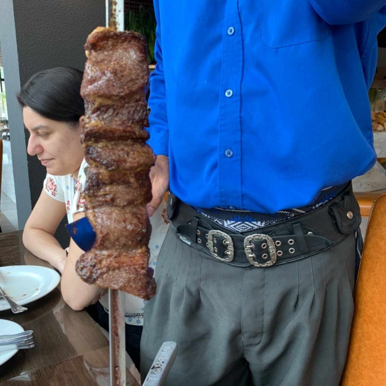 Picaña con Ajo