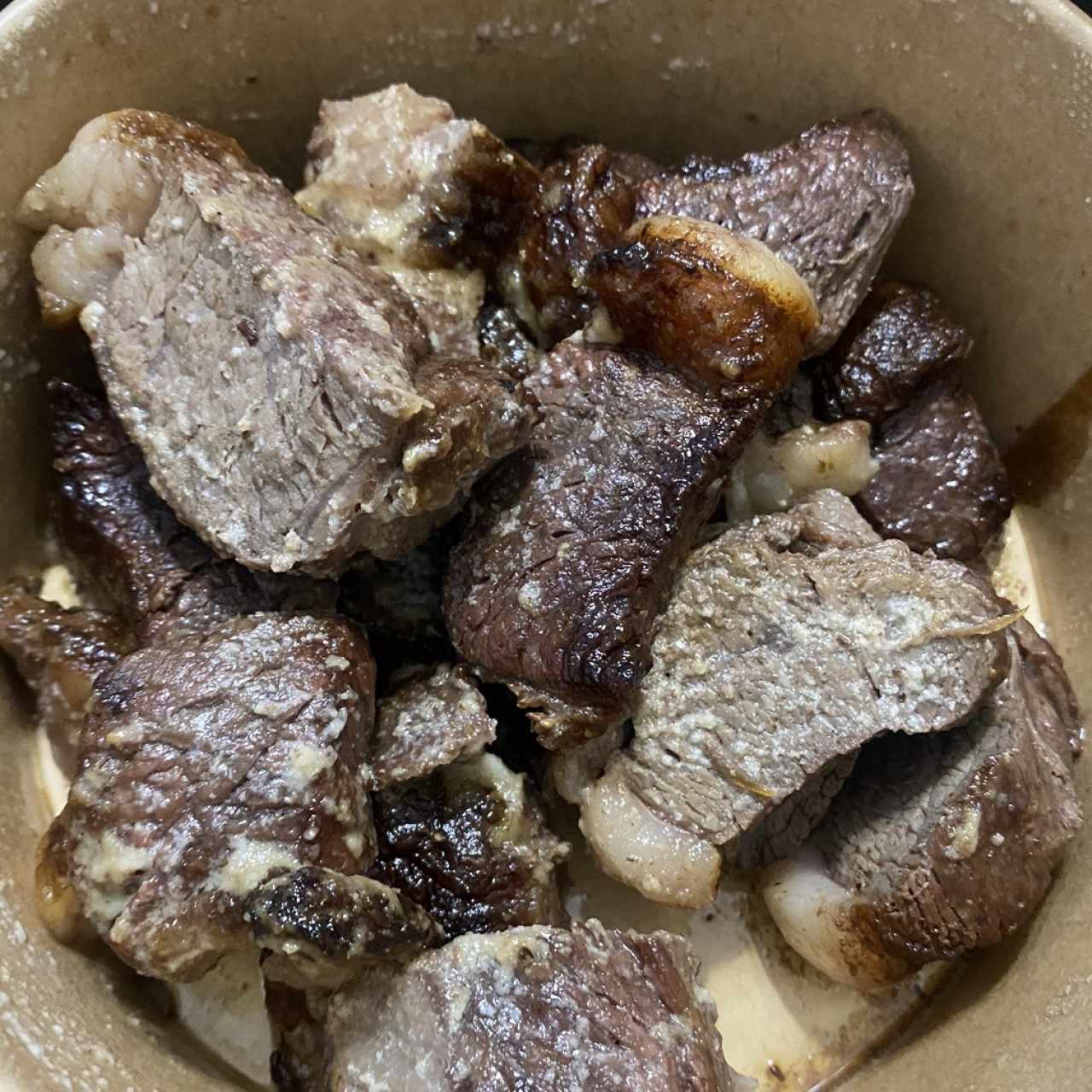 Carnes - Picaña de Ajo