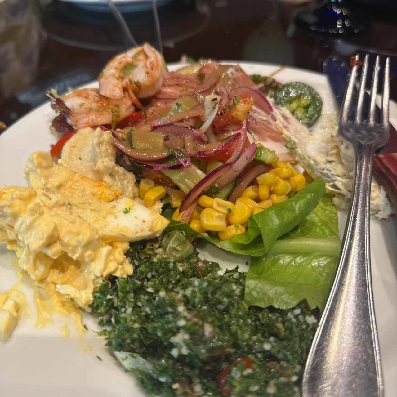 Salad bar