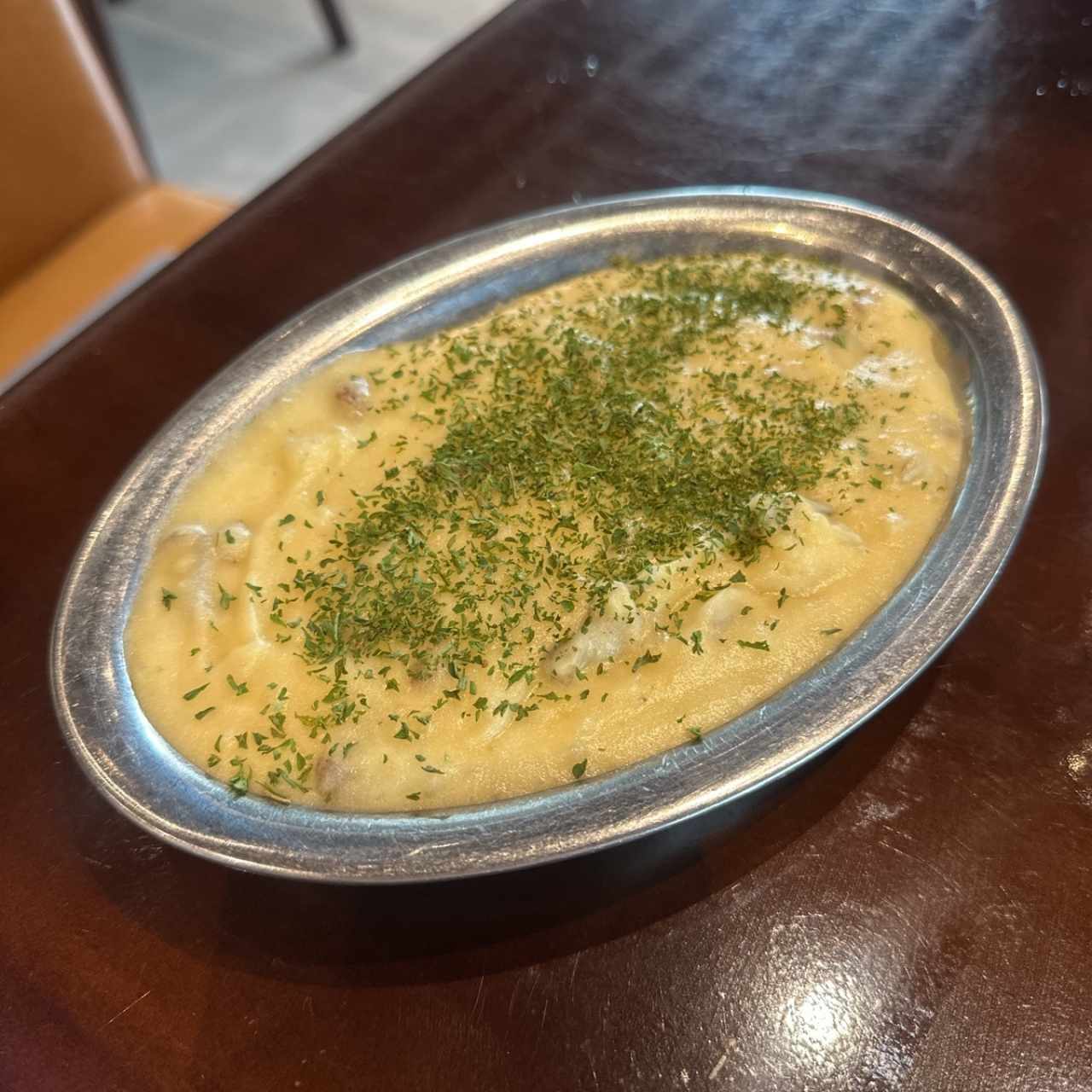 Pure de Papas al Ajo