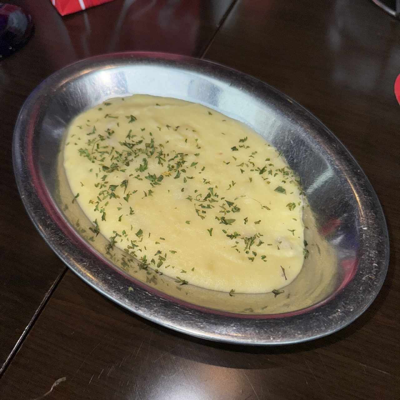 Pure de Papas al Ajo