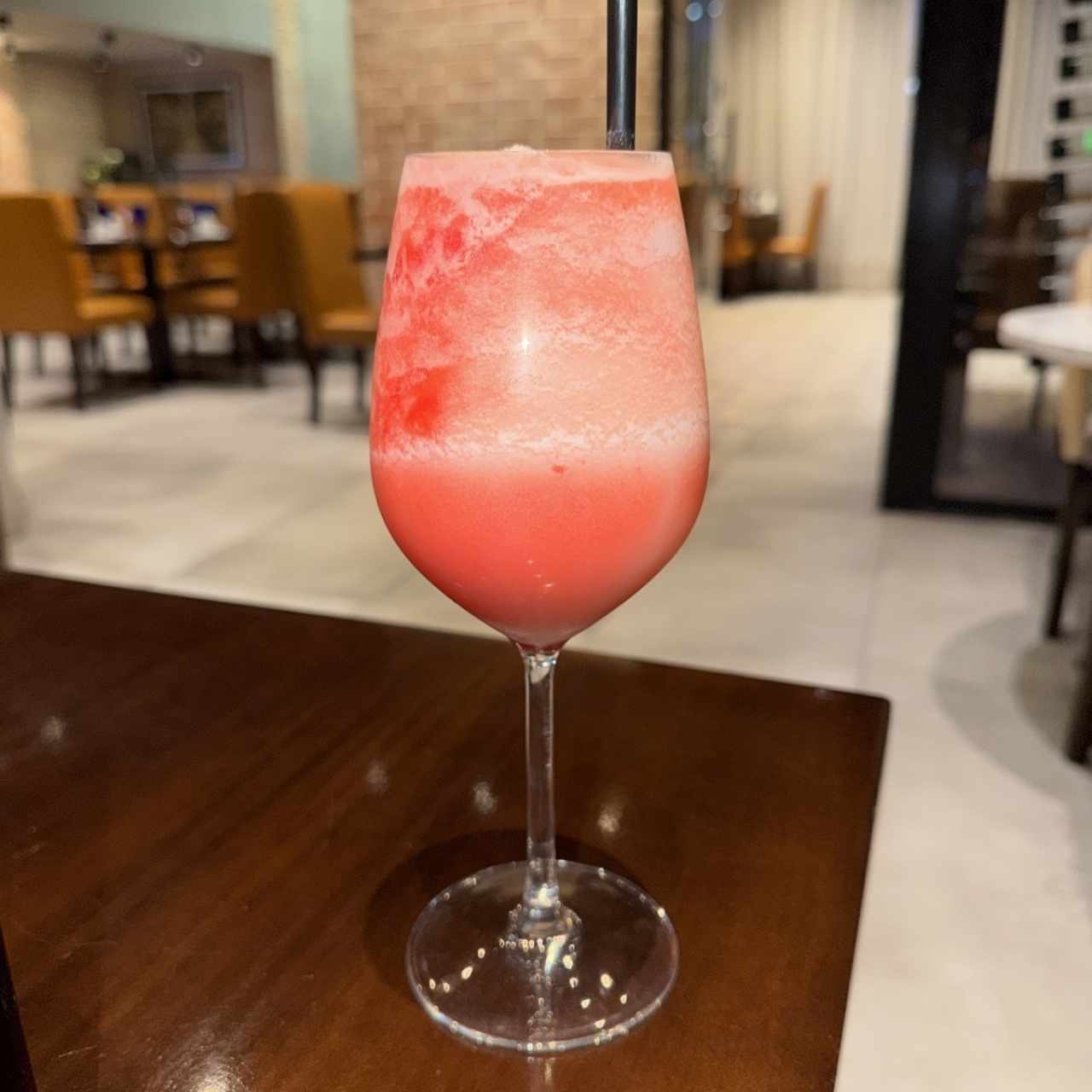 Jugo de limonada y fresa