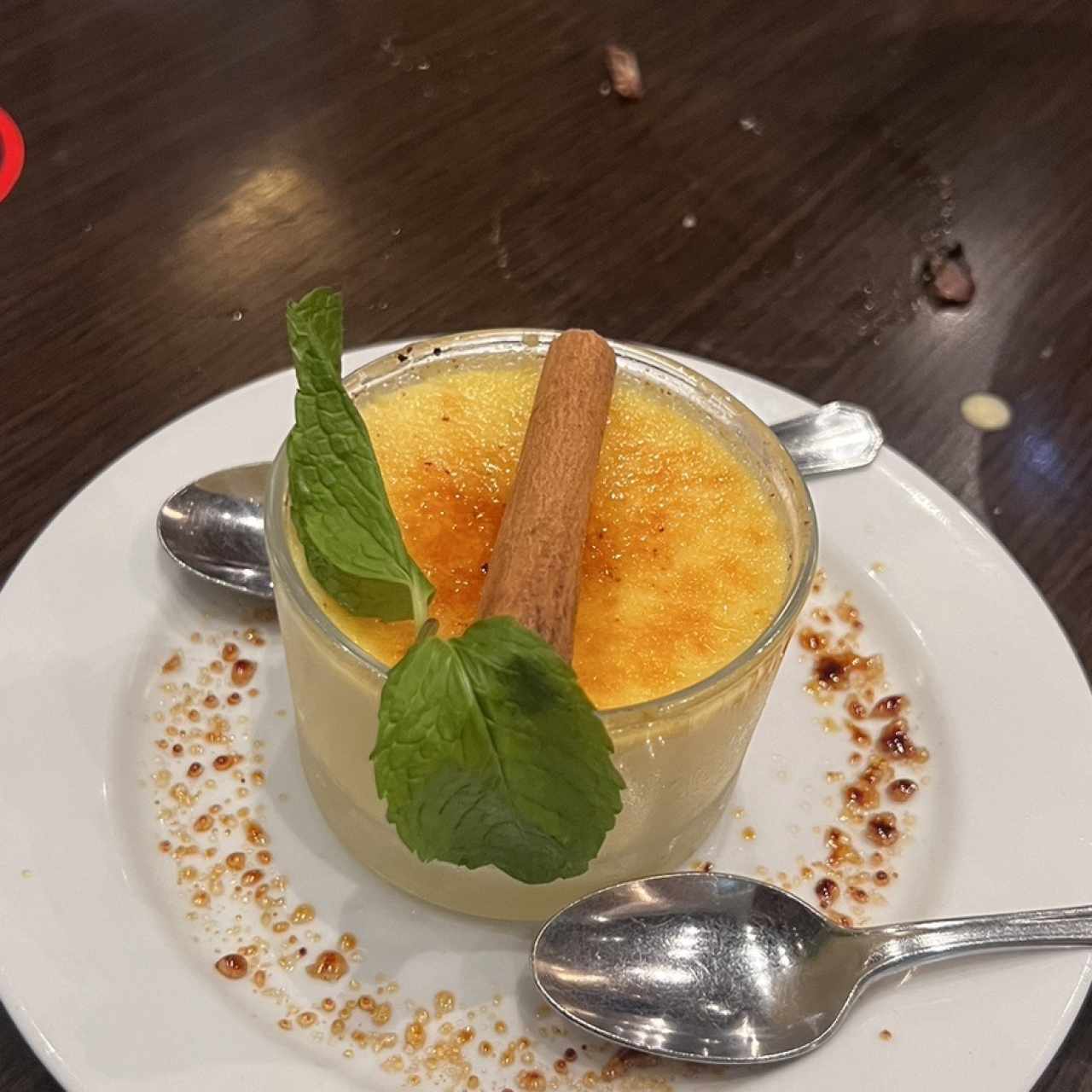 Postres - Créme brolée