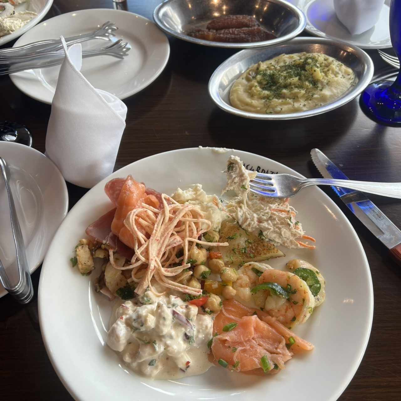 Buffet bar 