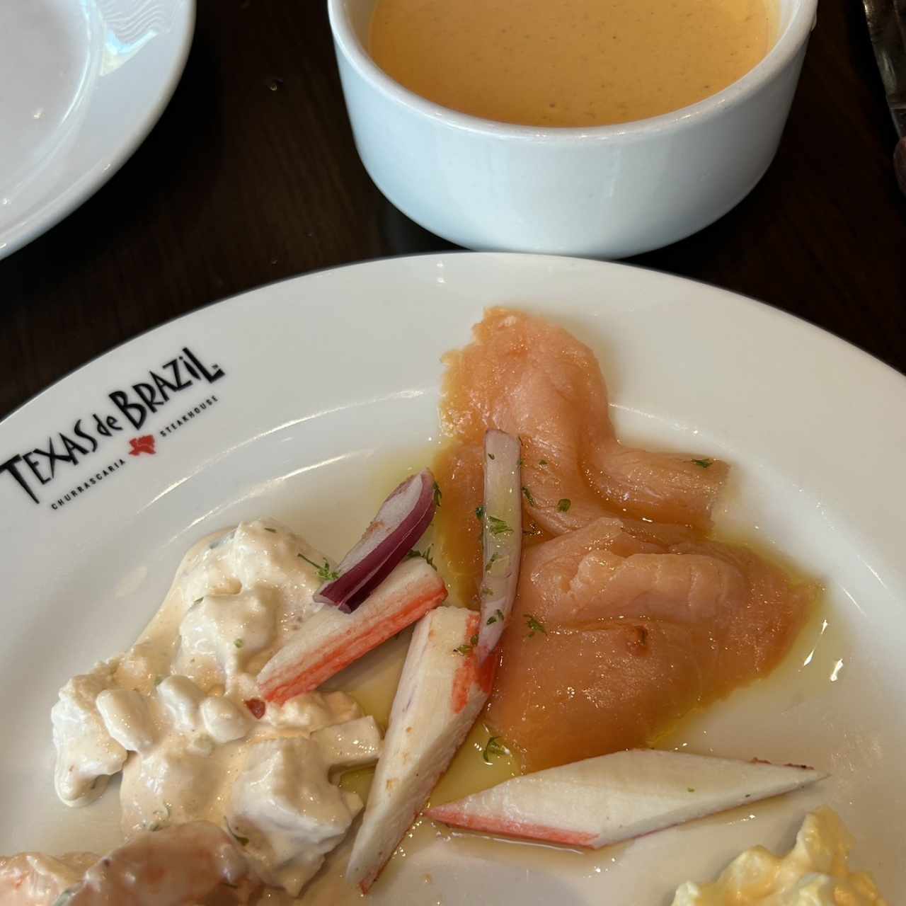 Bisque de langosta