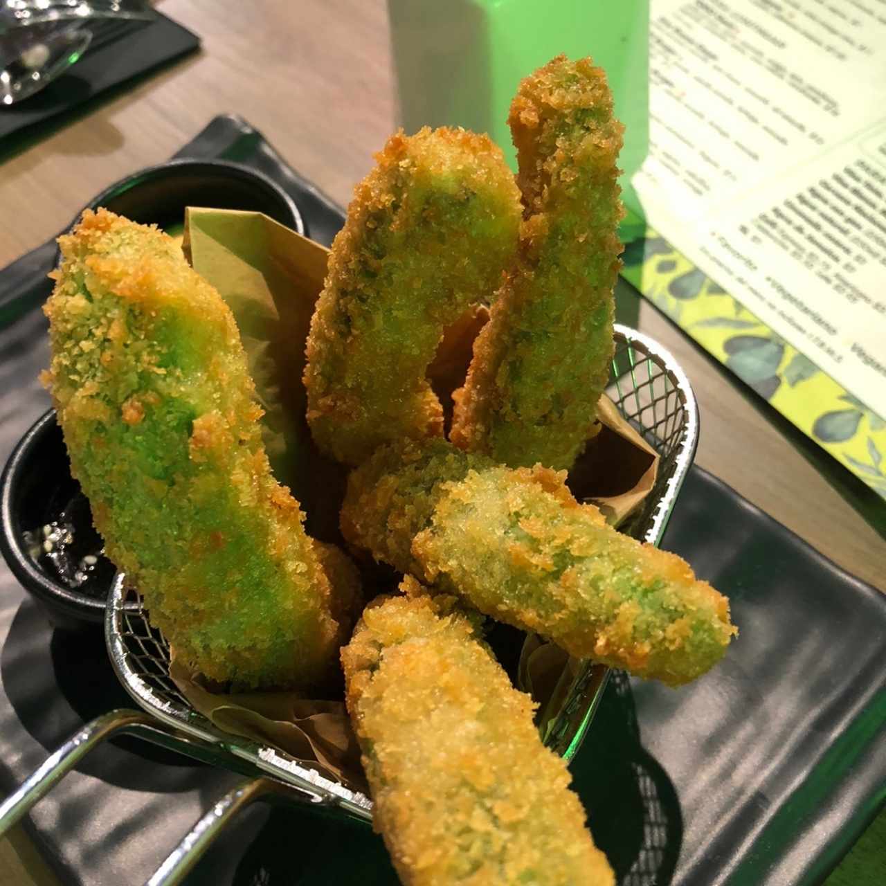 aguacate frito