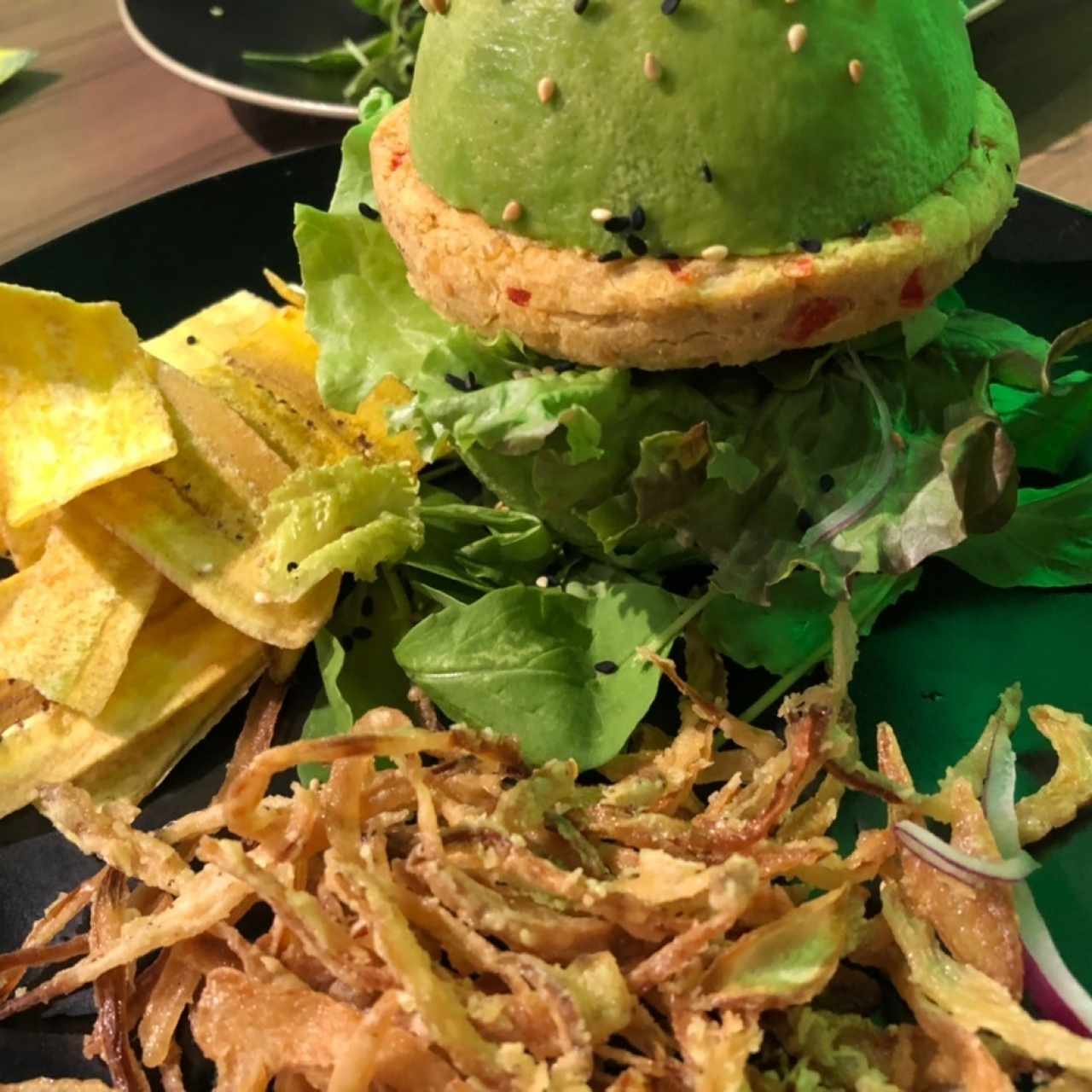 avo veggie burguer