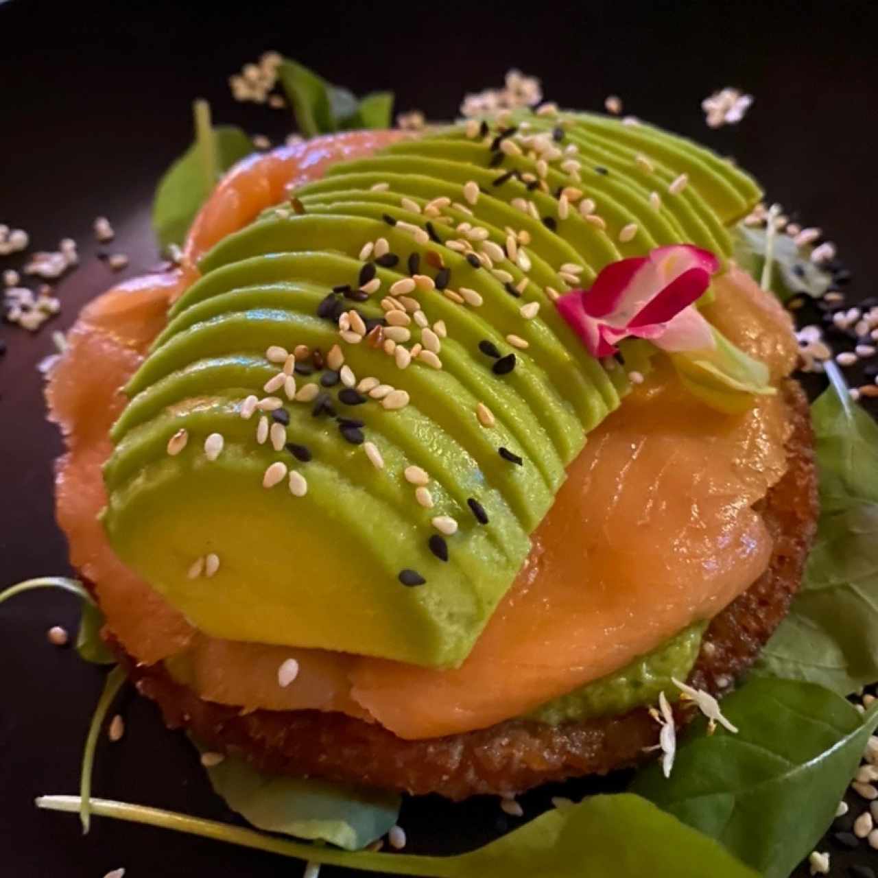 Toasts - Crunchy Salmocado