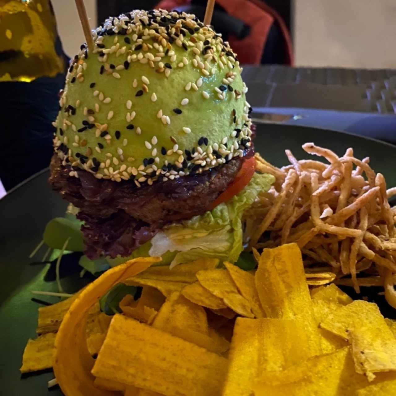 Para Continuar - Avo Burger