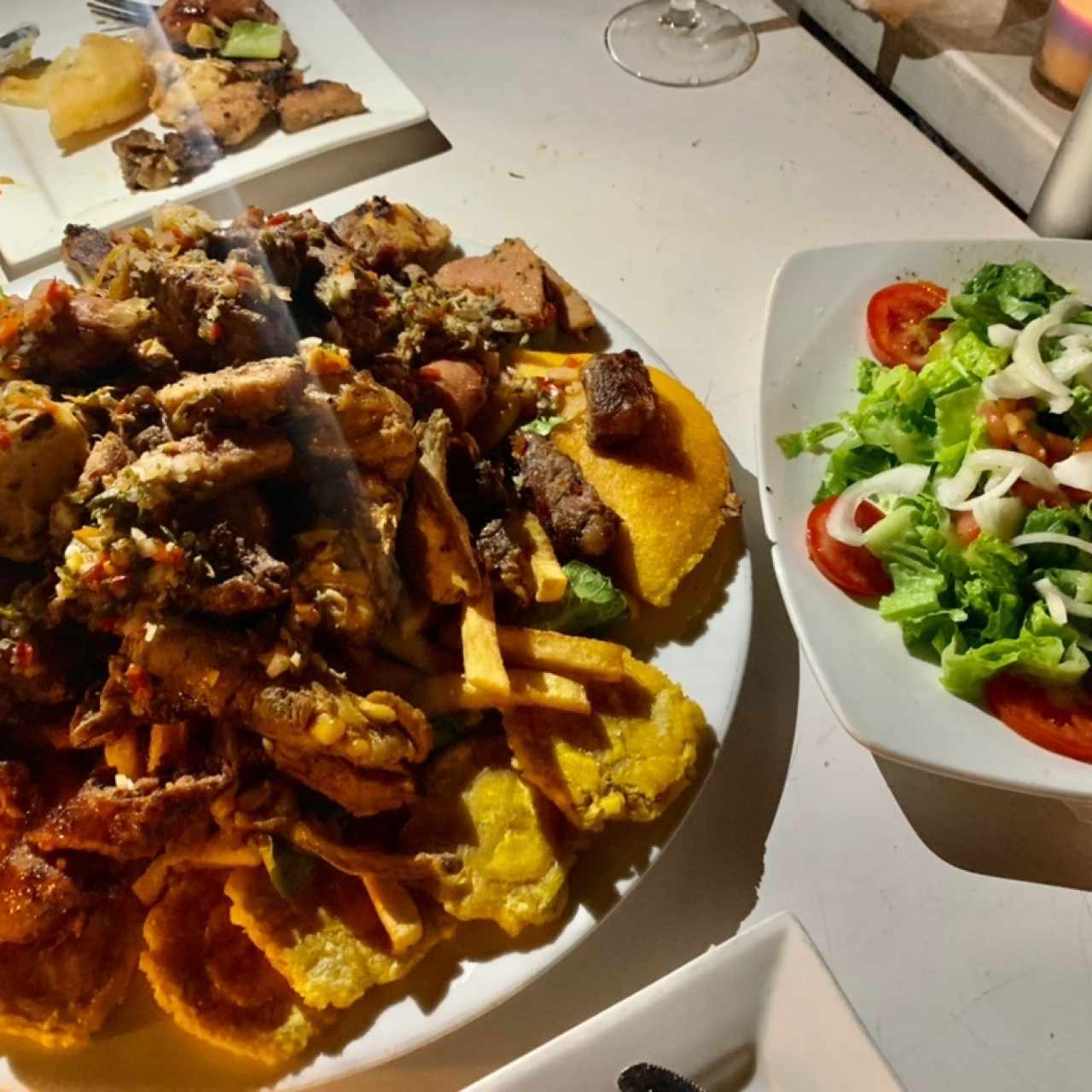 Bandeja De Carnes Mixtas para 4 personas 👏