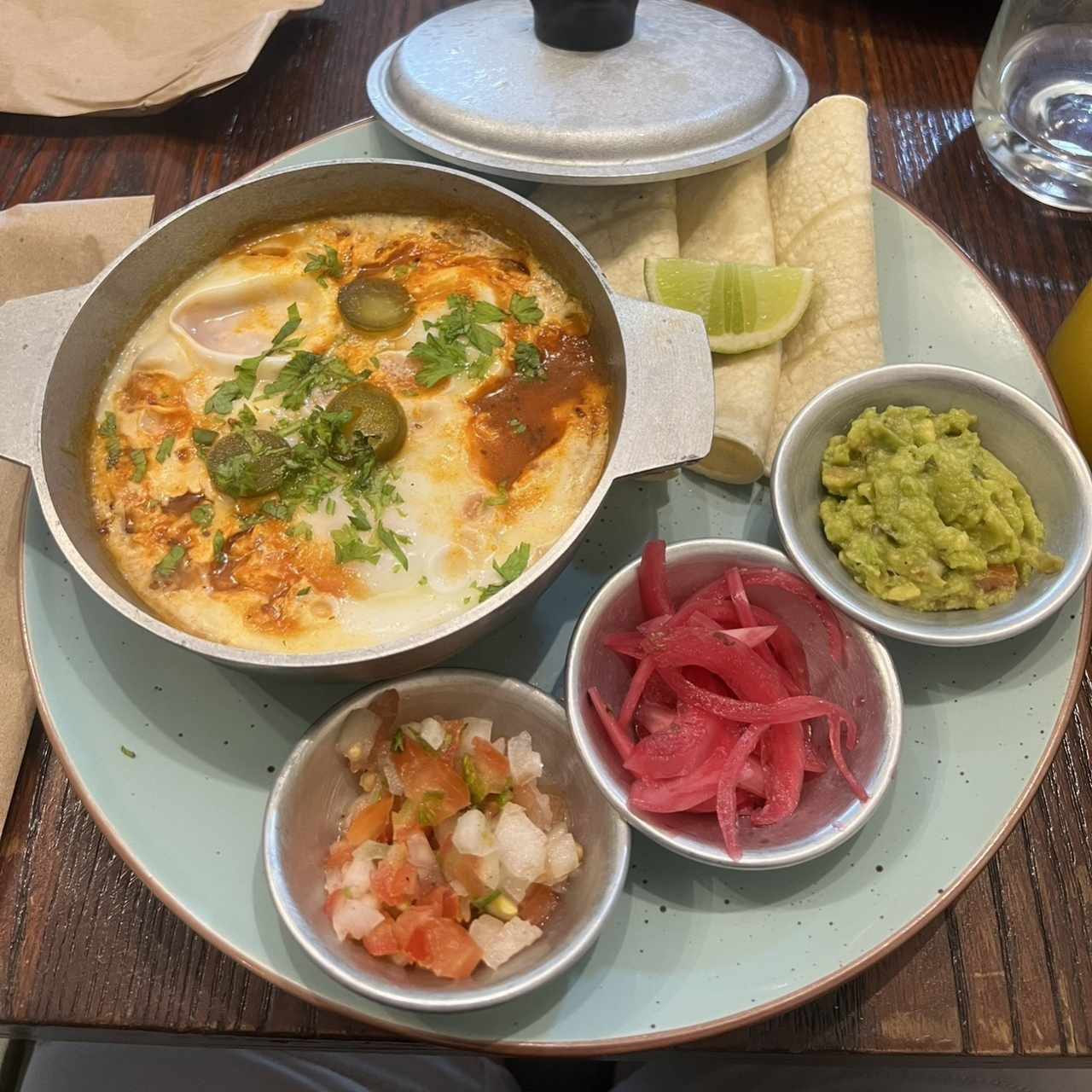 Breakfast - Huevos Rancheros